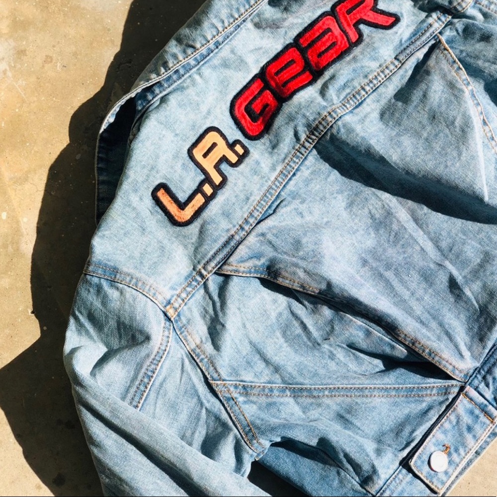 Cute LA Gear Forever 21 Cropped Denim Jacket